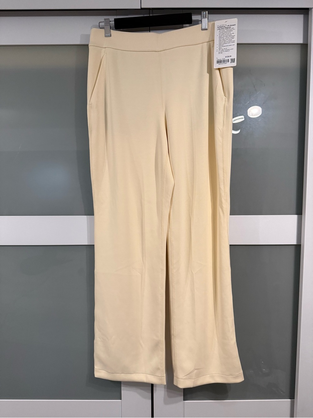 lululemon athletica ButterCream Softstreme High Rise Straight Leg Pants Regular